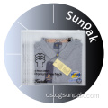 plastový ziplock biologicky odbouratelný obal na zip sáček